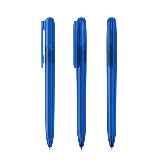 Fusion Transparent - Ciemny niebieski