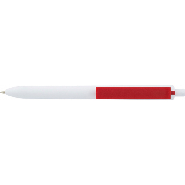 Długopis reklamowy plastikowy  El Primero White