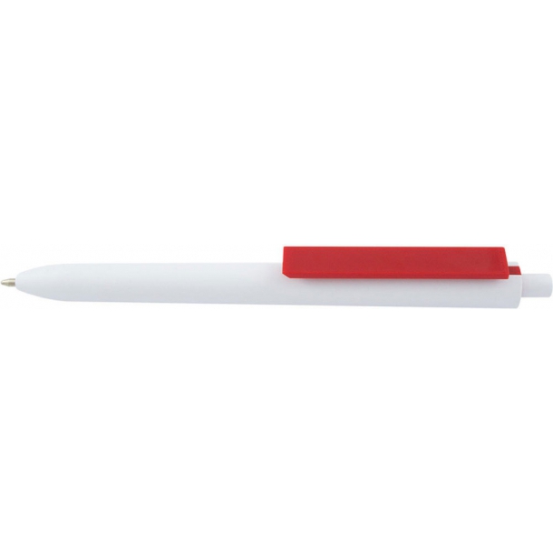 Długopis reklamowy plastikowy  El Primero White