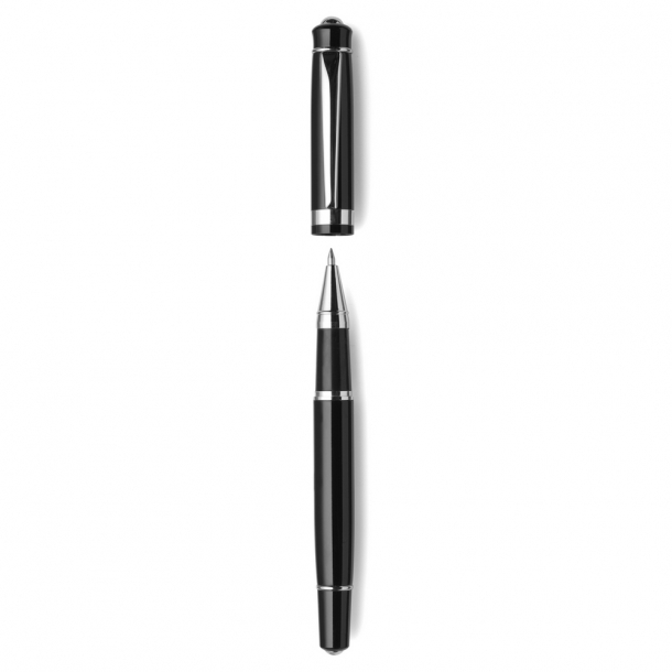 Zestaw piśmienniczy, długopis i pióro kulkowe