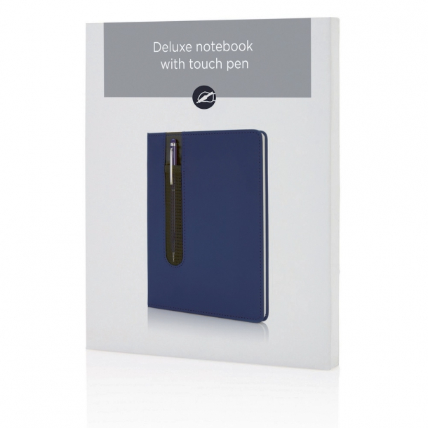 Notatnik A5 z długopisem