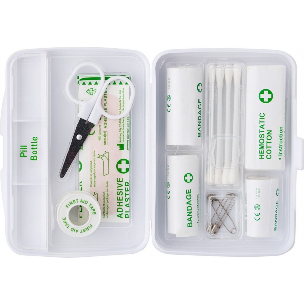 Apteczka w plastikowym opakowaniu, 23 el.