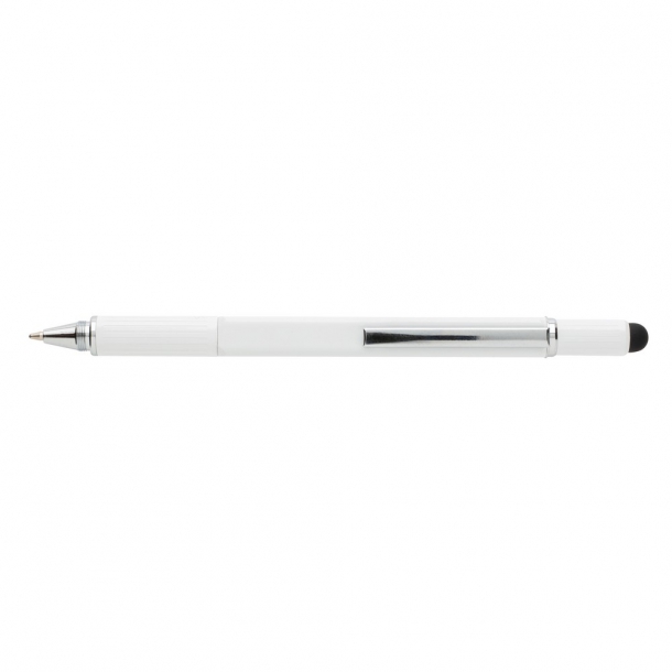 Długopis wielofunkcyjny, linijka, poziomica, śrubokręt, touch pen