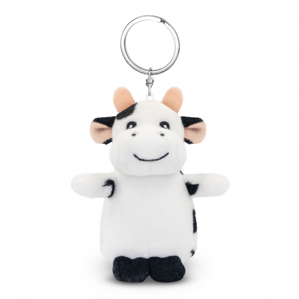 Pluszowa krowa, brelok | Cowie