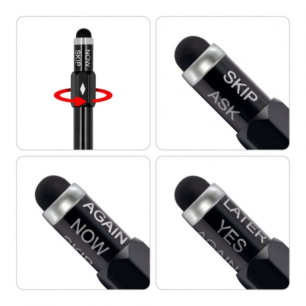 Długopis 'decyzyjnik', touch pen | Ember