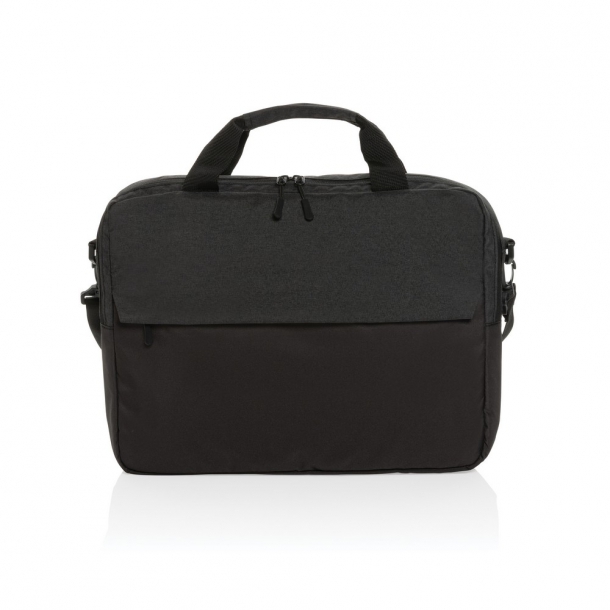 Torba na laptopa 15,6' AWARE™ Kazu, poliester z recyklingu