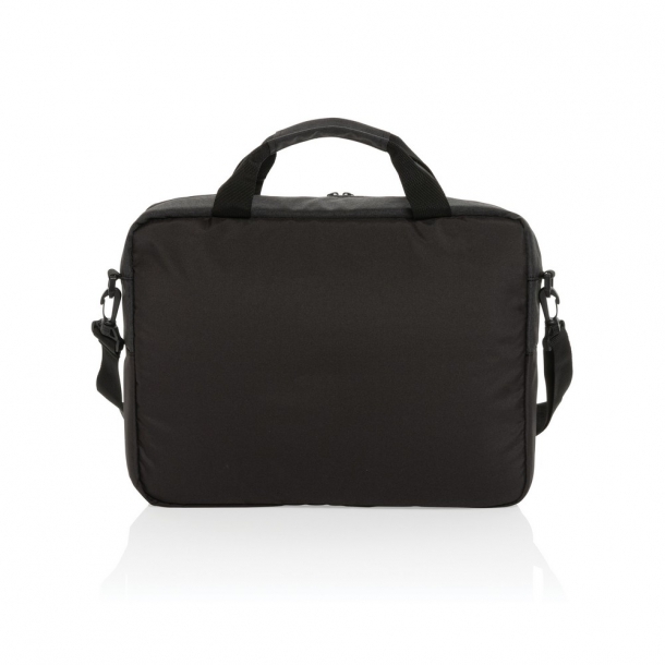 Torba na laptopa 15,6' AWARE™ Kazu, poliester z recyklingu