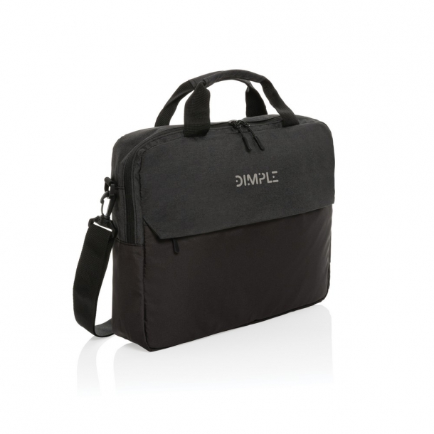 Torba na laptopa 15,6' AWARE™ Kazu, poliester z recyklingu
