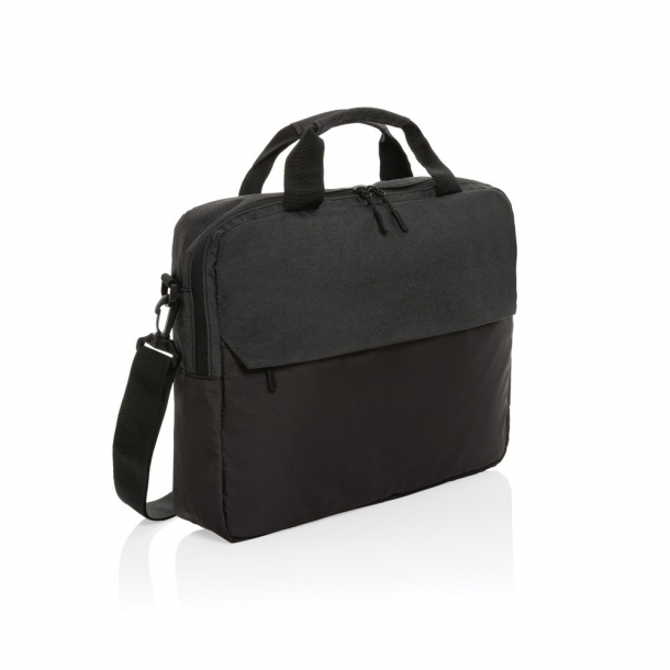 Torba na laptopa 15,6' AWARE™ Kazu, poliester z recyklingu