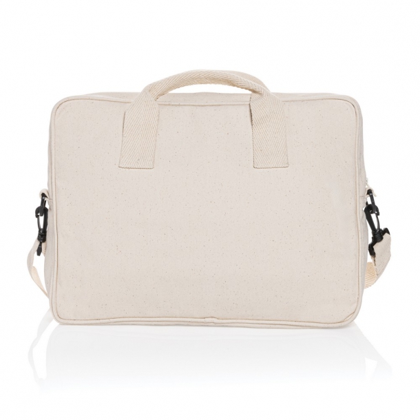 Torba na laptopa 15,4' AWARE™ Laluka, bawełna z recyklingu