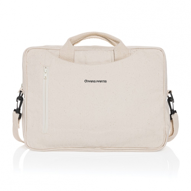 Torba na laptopa 15,4' AWARE™ Laluka, bawełna z recyklingu