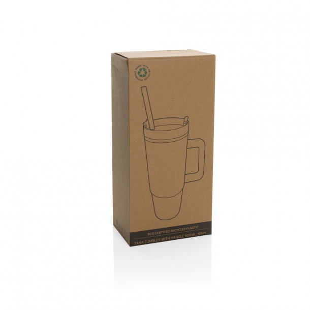 Kubek podróżny 900 ml Tana, plastik z recyklingu