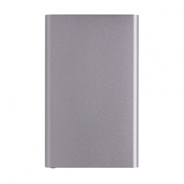 Power bank 4000 mAh z aluminium z recyklingu