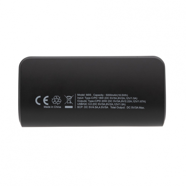 Szybki power bank 5000 mAh FlashCharge, RABS