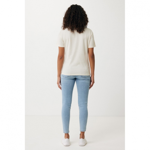 Damska koszulka Iqoniq Yala, bawełna z recyklingu