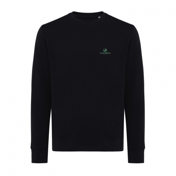 Lekki sweter Iqoniq Etosha, bawełna z recyklingu