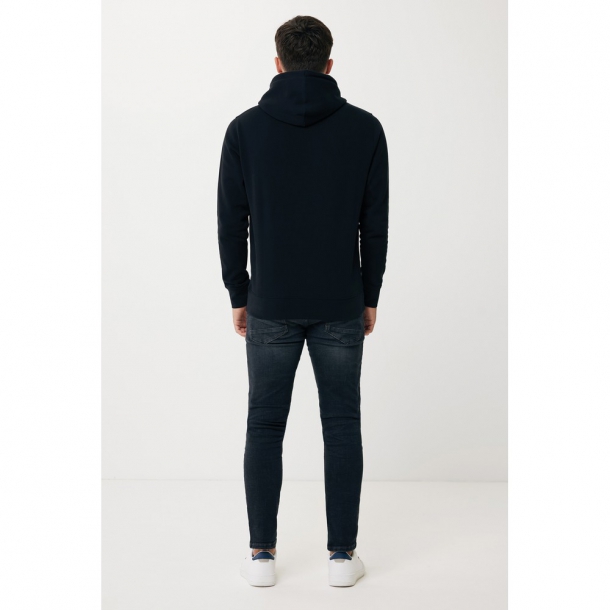 Lekka bluza z kapturem Iqoniq Rila, bawełna z recyklingu