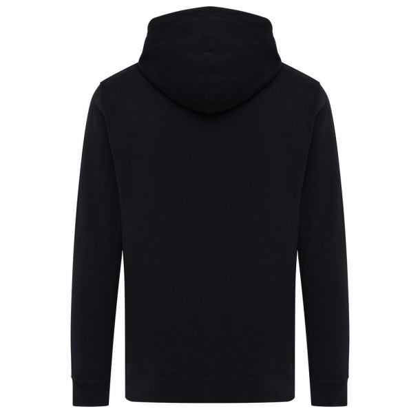 Lekka bluza z kapturem Iqoniq Rila, bawełna z recyklingu