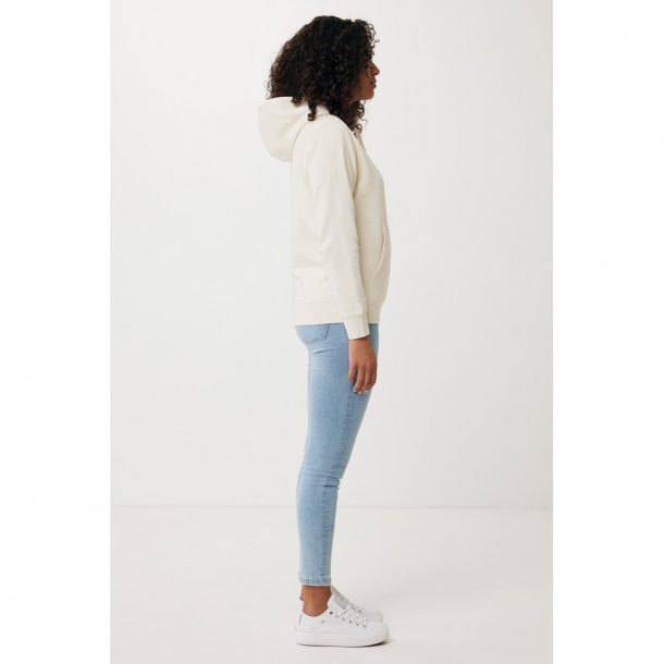 Lekka bluza z kapturem Iqoniq Rila, bawełna z recyklingu