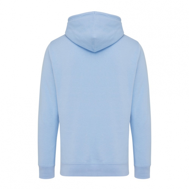 Lekka bluza z kapturem Iqoniq Rila, bawełna z recyklingu