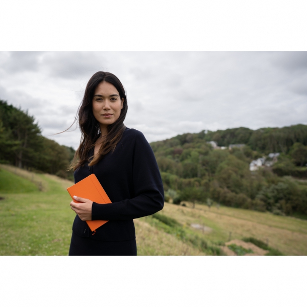 MOLESKINE Notatnik ok. A5 z okładką wykonaną częściowo z odpadów poprodukcyjnych wina