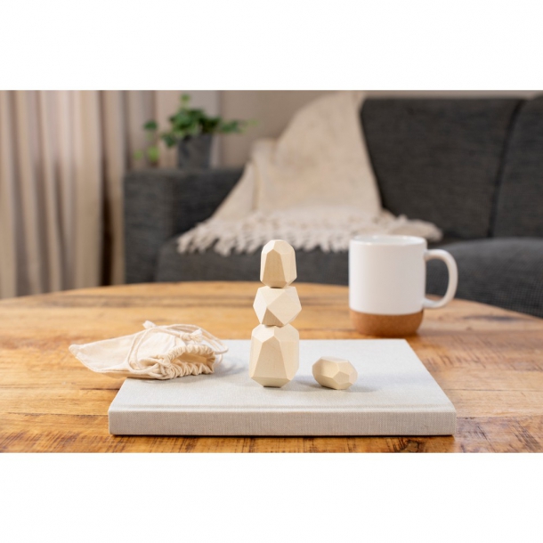 Drewniana gra zręcznościowa, 4 el.