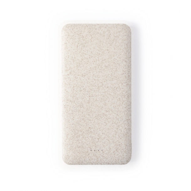 Power bank 20000 mAh ze słomy pszenicznej