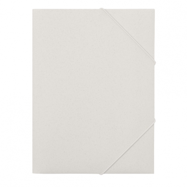 Teczka na dokumenty ok. A4 ze słomy pszenicznej - neutralny