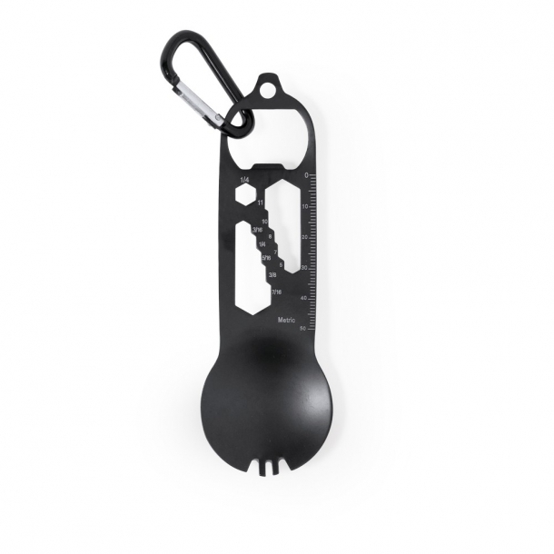 Narzędzie wielofunkcyjne, 16 funkcji, karabińczyk