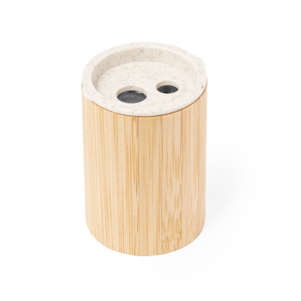 Bambusowa temperówka - drewno