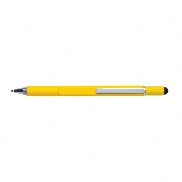 Długopis wielofunkcyjny, linijka, poziomica, śrubokręt, touch pen