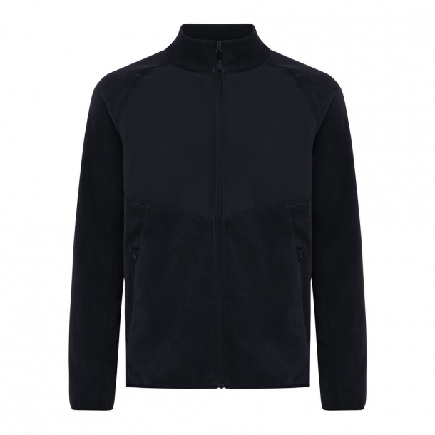 Kurtka z mikropolaru Iqoniq Talung, poliester z recyklingu