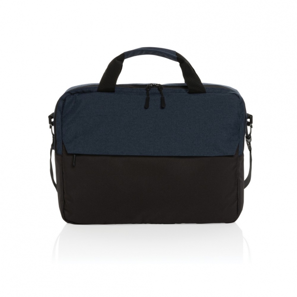 Torba na laptopa 15,6' AWARE™ Kazu, poliester z recyklingu