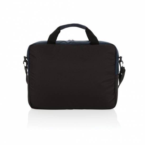 Torba na laptopa 15,6' AWARE™ Kazu, poliester z recyklingu