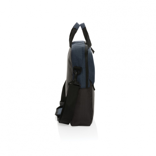Torba na laptopa 15,6' AWARE™ Kazu, poliester z recyklingu