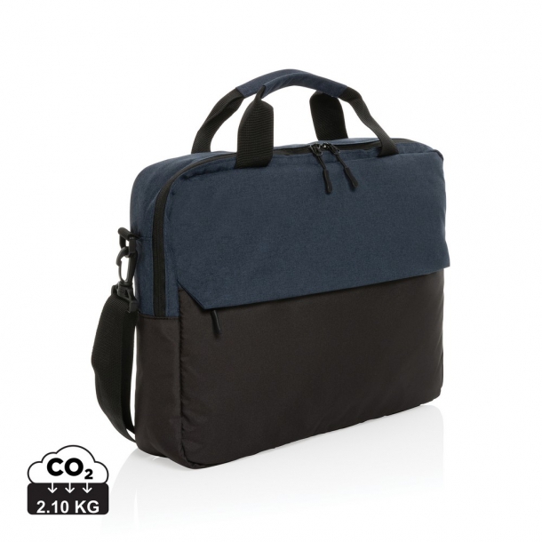 Torba na laptopa 15,6' AWARE™ Kazu, poliester z recyklingu