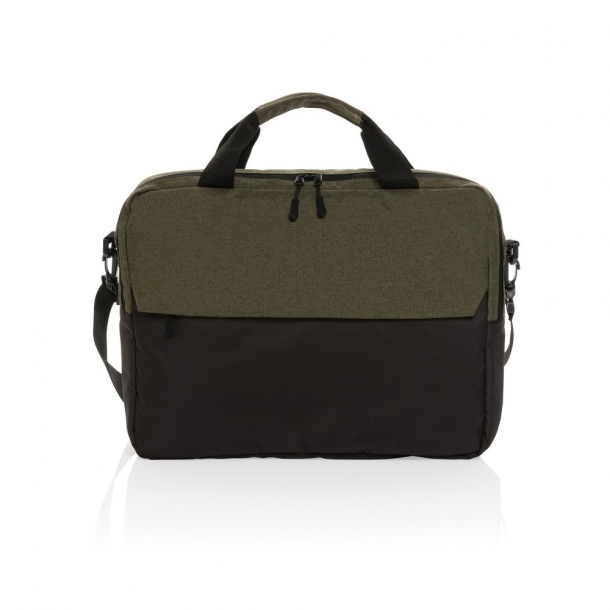 Torba na laptopa 15,6' AWARE™ Kazu, poliester z recyklingu