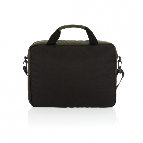 Torba na laptopa 15,6' AWARE™ Kazu, poliester z recyklingu