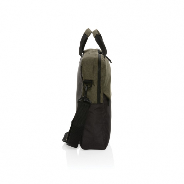 Torba na laptopa 15,6' AWARE™ Kazu, poliester z recyklingu