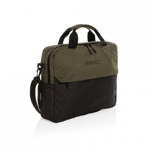 Torba na laptopa 15,6' AWARE™ Kazu, poliester z recyklingu