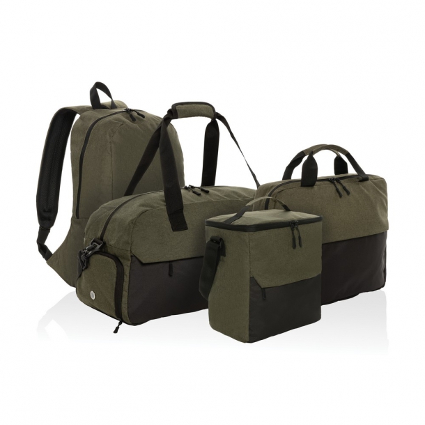 Torba na laptopa 15,6' AWARE™ Kazu, poliester z recyklingu