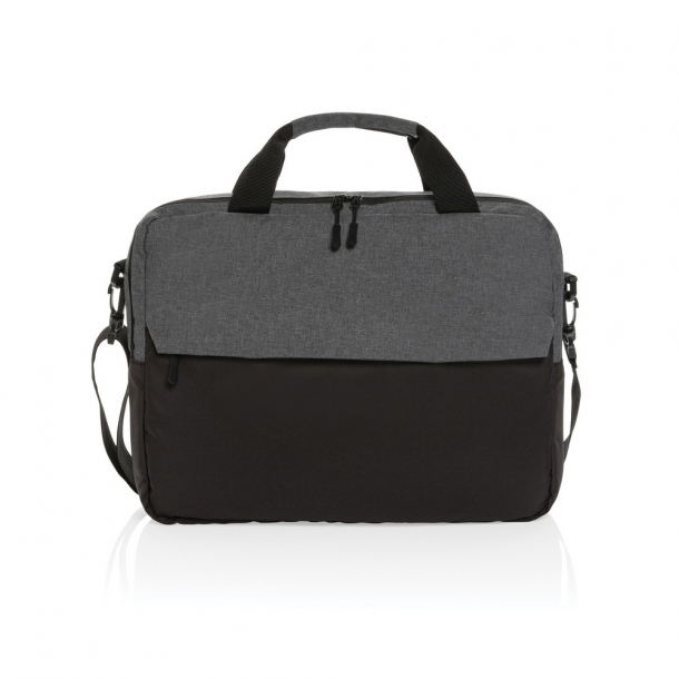 Torba na laptopa 15,6' AWARE™ Kazu, poliester z recyklingu