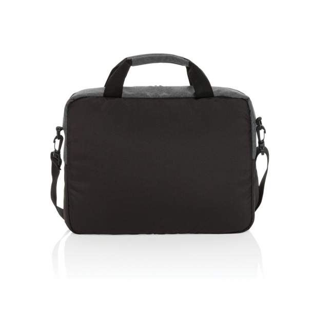Torba na laptopa 15,6' AWARE™ Kazu, poliester z recyklingu