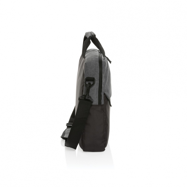 Torba na laptopa 15,6' AWARE™ Kazu, poliester z recyklingu