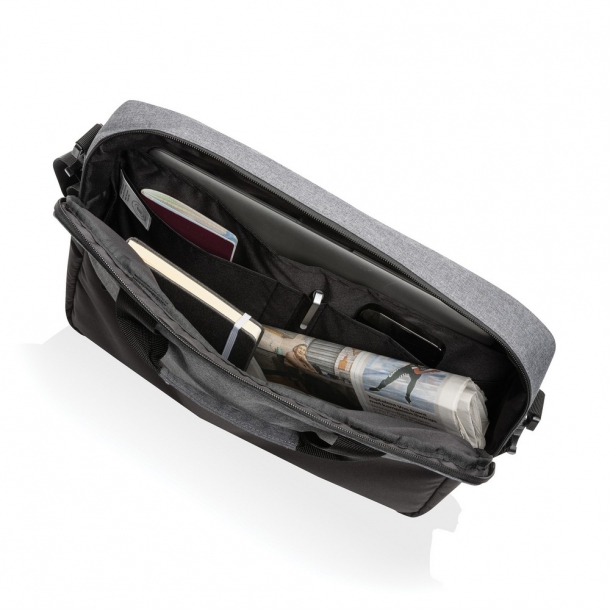 Torba na laptopa 15,6' AWARE™ Kazu, poliester z recyklingu