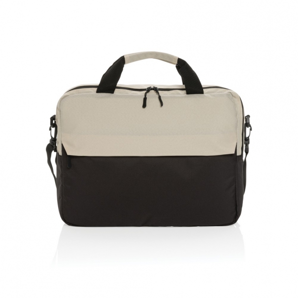 Torba na laptopa 15,6' AWARE™ Kazu, poliester z recyklingu