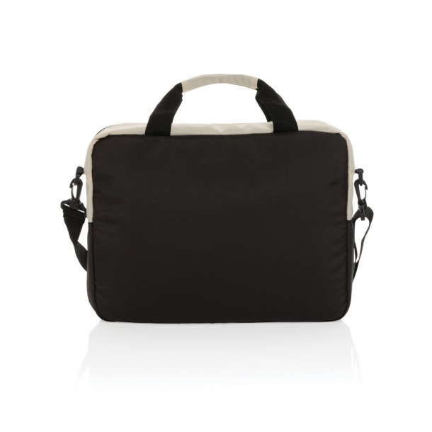 Torba na laptopa 15,6' AWARE™ Kazu, poliester z recyklingu