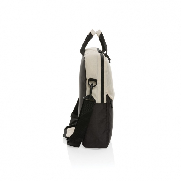 Torba na laptopa 15,6' AWARE™ Kazu, poliester z recyklingu