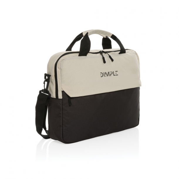 Torba na laptopa 15,6' AWARE™ Kazu, poliester z recyklingu