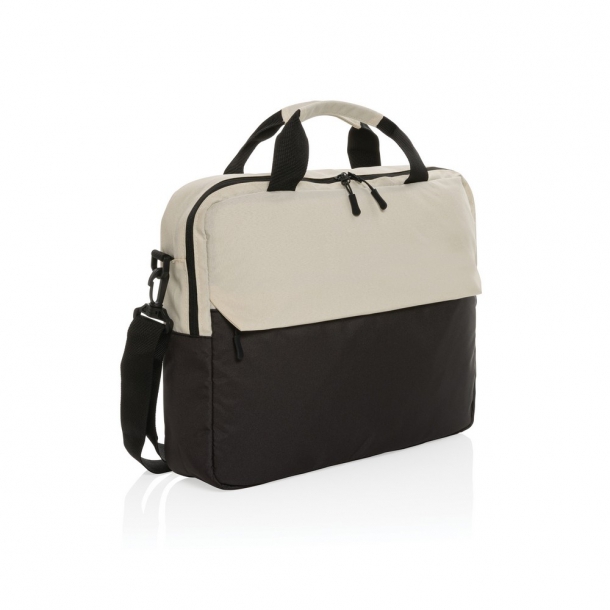 Torba na laptopa 15,6' AWARE™ Kazu, poliester z recyklingu